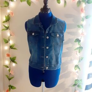 Wax jean Jacket